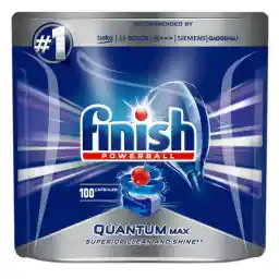 قرص ماشین ظرفشویی فینیش مدل کوانتوم مکس بسته 100 عددی