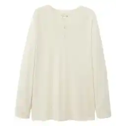 تی شرت یقه گرد مردانه - مانگو