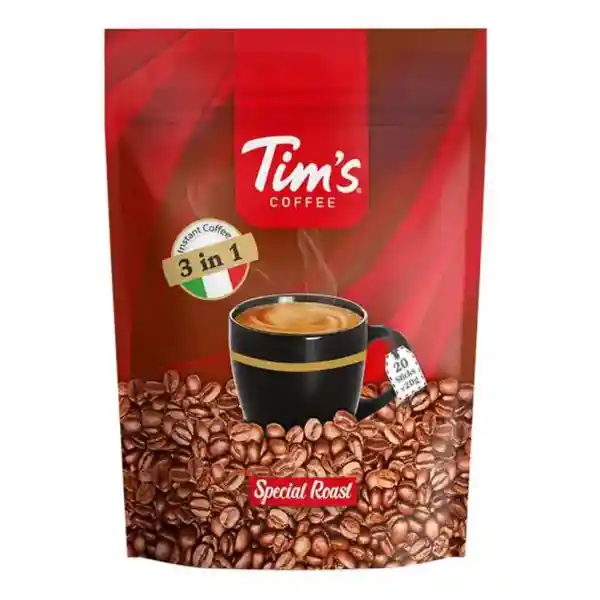 کافی میکس 1*3 تیمز Tims بسته 20 عددی