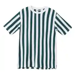 تی شرت نخی یقه گرد مردانه - مانگو