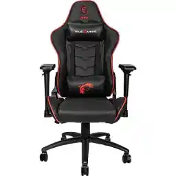 صندلی گیمینگ MSI مدل MAG CH120 X MSI MAG CH120 X Gaming Chair - Steel Framework, 180 Degree Reclinable Backrest, Class 4 Lift Piston,