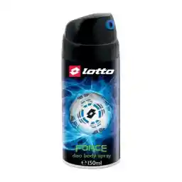 دئودورانت اسپری مردانه فورس لوتو