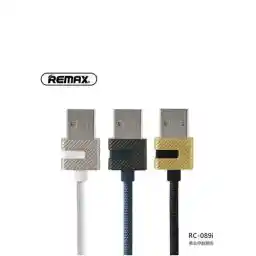 کابل تبدیل USB به Lightning ریمکس مدل RC-089i طول 1 متر REMAX RC-089i Fast-Charging