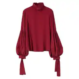 بلوز یقه ایستاده زنانه - مانگو