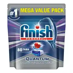 قرص ماشین ظرفشویی فینیش مدل کوانتوم بسته 80 عددی قرص ماشین ظرفشویی فینیش مدل کوانتوم بسته 80 عددی