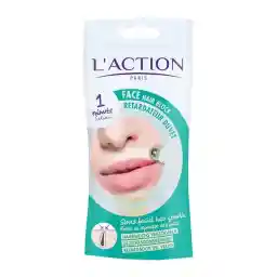 محلول کاهش دهنده رشد مو های صورت لکسیون