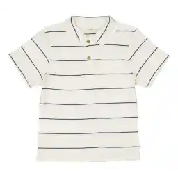 پولوشرت نخی آستین کوتاه پسرانه - مانگو