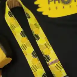 بند دوربین ترنگ طرح لانه زنبوری Torang Camera Strap