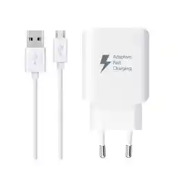 شارژر دیواری سامسونگ مدل EP-TA800 به همراه کابل تبدیل microUSB شارژر دیواری سامسونگ مدل EP-TA800 به همراه کابل تبدیل microUSB