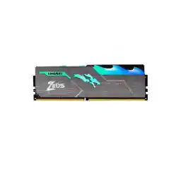 رم دسکتاپ DDR4 تک کاناله 3200 مگاهرتز کینگ مکس مدل Zeus Dragon RGB ظرفیت 8 گیگابایت Kingmax Zeus Dragon DDR4 8GB 3200Mhz CL17 Single Channel Desktop RAM