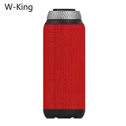 اسپیکر بلوتوث دبلیو کینگ W-King D6 Movement Bluetooth Speaker توان 20 وات رم خور W-King D6 Movement Bluetooth Speaker