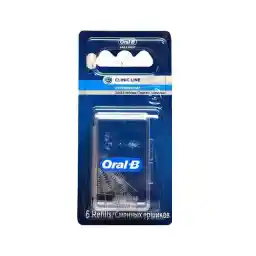 یدک مسواک بین دندانی اورال-بی کد 01 بسته 6 عددی