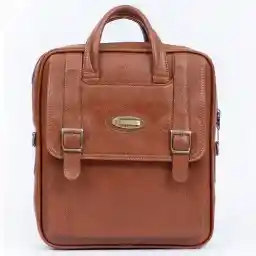 کیف اداری چرم دو زیپ مدل H-75 Charmema Bag H-75