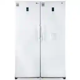 یخچال و فریزر دوقلوی ال جی مدل LF218WRD-LF218WFL