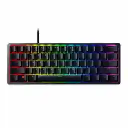 کیبورد گیمینگ ریزر مدل Huntsman Mini Red Optical Switch Linear Razer Huntsman Mini - Linear Optical Red Switch- Black Gaming KeyBoard