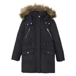 کاپشن کلاه دار دخترانه - مانگو