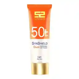 ژلکرم ضد آفتاب فاقد چربی spf50 لایت ساین اسکین
