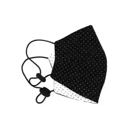 ماسک پارچه ای دو رو طرح کفشدوزک آپامه