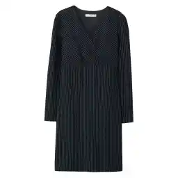 پیراهن نخی کوتاه زنانه - مانگو