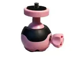 بال هد مینی رنگی(صورتی)Ball head