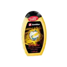 شوینده سر و بدن مردانه انرژی 400 میلی لیتر لوتو