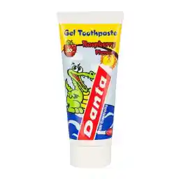 خمیردندان ژلهای بچه با طعم تمشک دانتا