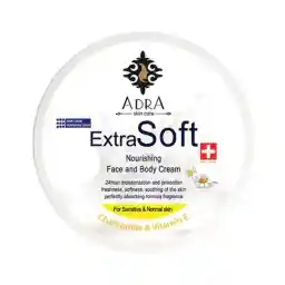 کرم مرطوب کننده اکستراسافت بابونه آدرا