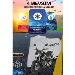 برزنت موتور سیکلت بادوام ضدآب Mondial Drift L (BUCKLE)