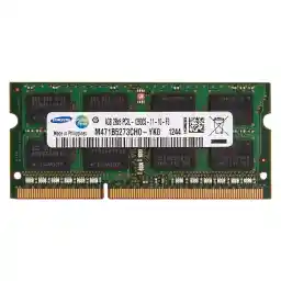 رم لپ تاپ سامسونگ مدل DDR3L 12800S MHz ظرفیت 4 گیگابایت