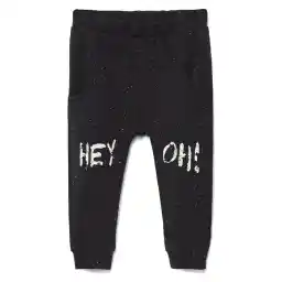 شلوار نخی طرح دار نوزادی پسرانه - مانگو