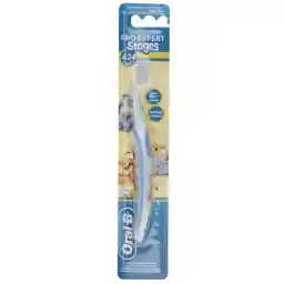 مسواک کودک اورال-بی سری Pro Expert مدل Stages 4-24 با برس خیلی نرم