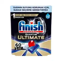 قرص ماشین ظرفشویی فینیش مدل Quantum Ultimate بسته 60 عددی قرص ماشین ظرفشویی فینیش مدل Quantum Ultimate بسته 60 عددی