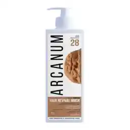 ماسک مو با آب کشی 28 مناسب موی آسیب دیده و رنگ شده آرکانوم