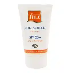 لوسیون ضد آفتاب بیرنگ SPF20 دکتر ژیلا