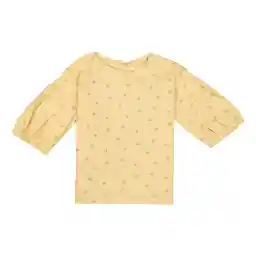بلوز نخی طرح دار نوزادی دخترانه - مانگو