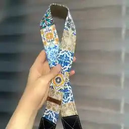 بند دوربين ترنگ طرح اسليمی Torang neck strap