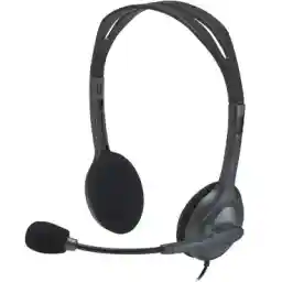 هدفون سیمی لاجیتک مدل H111 STEREO