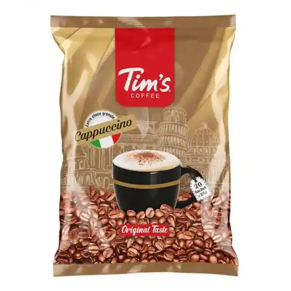 کاپوچینو تیمز Tims بسته 20 عددی
