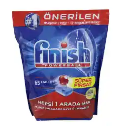 قرص ماشین ظرفشویی فینیش مدل Hepsi 1 Arada Max Limon بسته 65 عددی