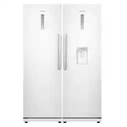 یخچال و فریزر دوقلو 20 فوت سامسونگ مدل RR30W-RZ30W