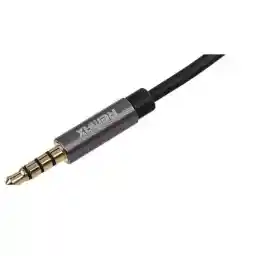 کابل انتقال صدا 3.5 میلی متری ریمکس مدل RL-S120 طول 1.2 متر Remax RL-S120 3.5mm Audio Cable 1.2m