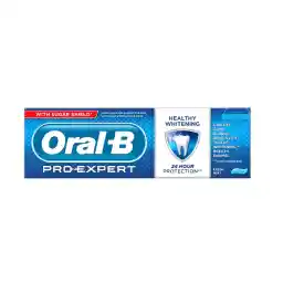 خمیر دندان اورال-بی مدل HEALTHY WHITENING حجم 75 میلی لیتر