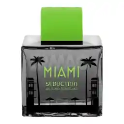 ادو تویلت مردانه میامی سداکشن بلک آنتونیو باندراس