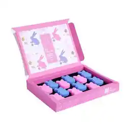 کوکتل پدیکور مدل Rabbit بسته 12 عددی ژبن پلاس