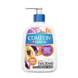 ژل شستشوی مناسب پوست نرمال کامان Comeon حجم 500 میلی لیتر