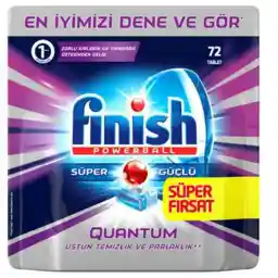 قرص ماشین ظرفشویی فینیش مدل کوانتوم بسته 72 عددی قرص ماشین ظرفشویی فینیش مدل کوانتوم بسته 72 عددی