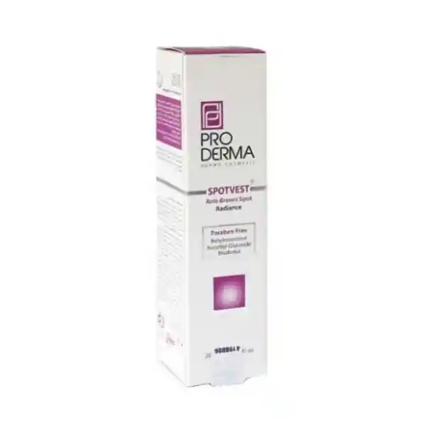 کرم روشن کننده و ضد لک صورت 20 میل | پرودرما