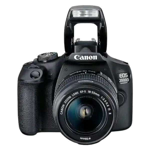 دوربین عکاسی کانن Canon EOS 2000D kit EF-S 18-55mm IS II