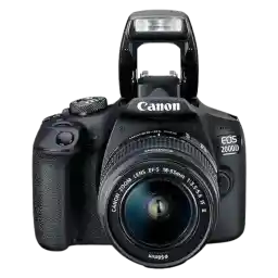 دوربین عکاسی کانن Canon EOS 2000D kit EF-S 18-55mm IS II
