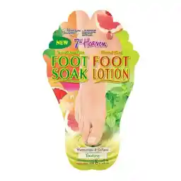 ماسک پا شامل کرم مرطوب کننده و لوسیون پا سون هیون